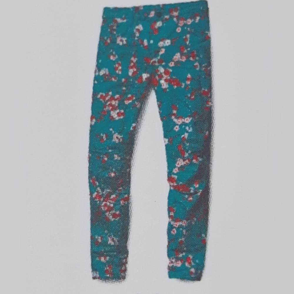 G-Star Raw Elwood Boyfriend Mid W26 L32 Sakura Print